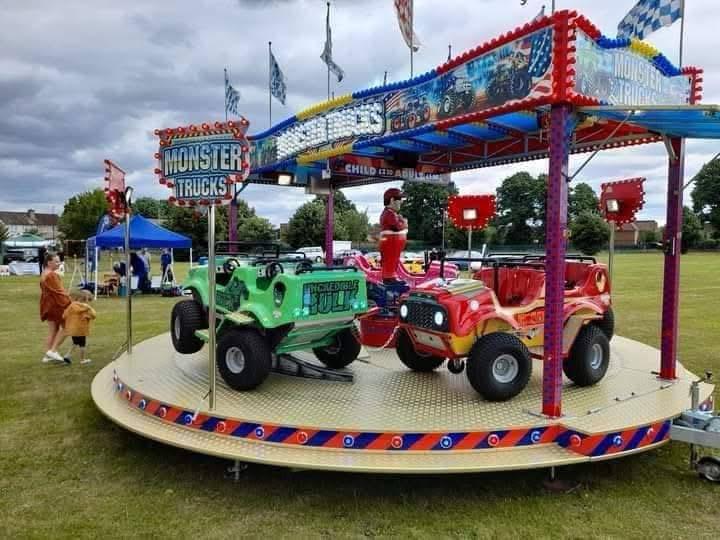 Monster Trucks Ride