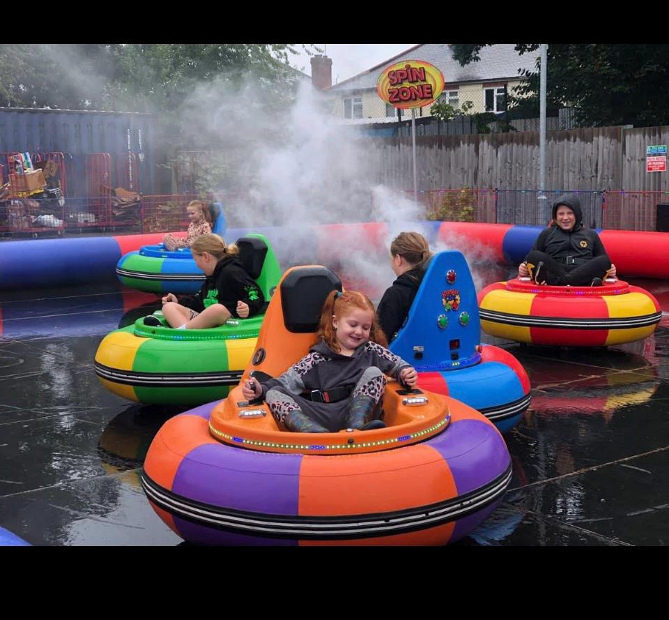 Spin Zone Bumper Cars